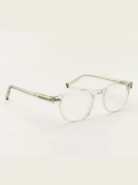 Moscot Arthur Optical Glasses in Crystal Color