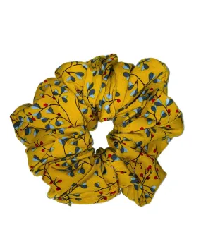 Mustard Scrunchies