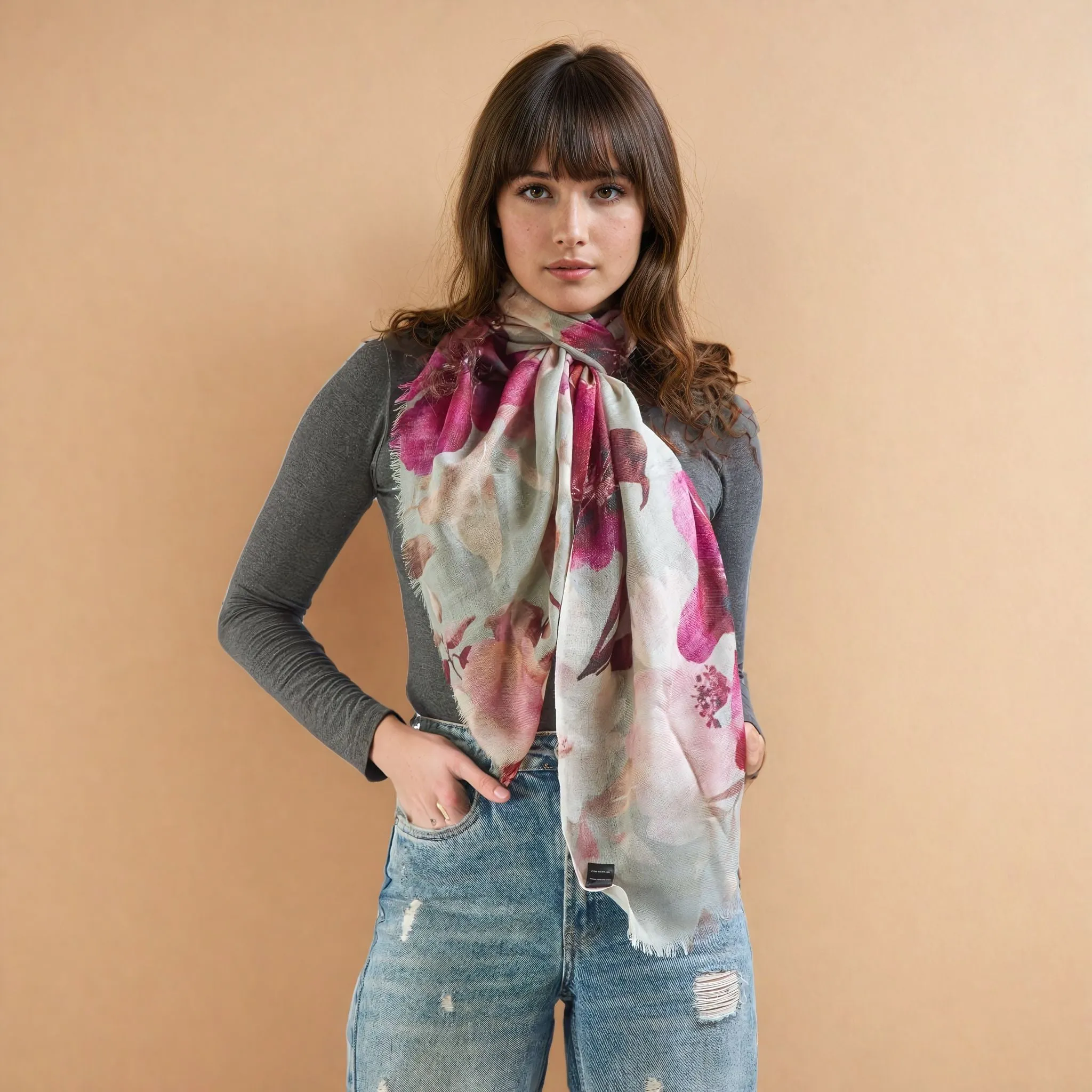 Noelle Merino Wool Scarf