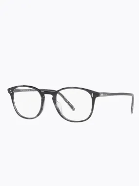 Oliver Peoples Finley Vintage Low Bridge Fit Charcoal Tortoise