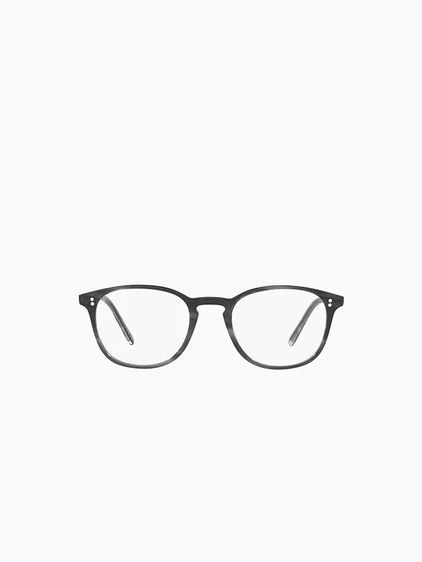 Oliver Peoples Finley Vintage Low Bridge Fit Charcoal Tortoise