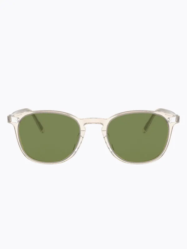 Oliver Peoples Finley Vintage Sun Buff with Green Lens