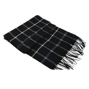 Pologize™ Wool Plaid Scarf