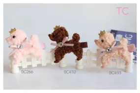 Puppy Hair Clips (BC432-BC433)