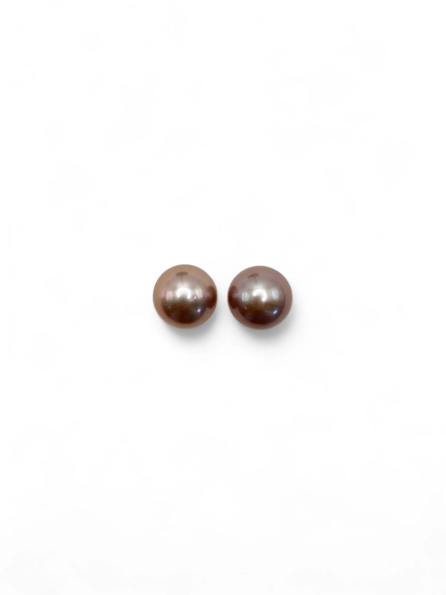 PURPLISH EDISON PEARL EARRINGS