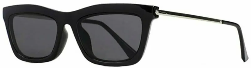 Reality Eyewear Bowery - Black / Grey Lense