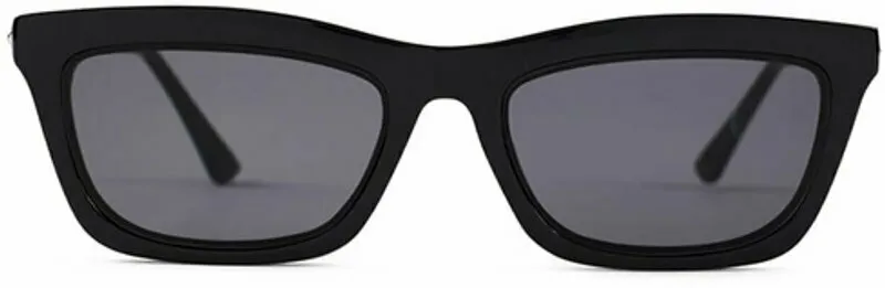 Reality Eyewear Bowery - Black / Grey Lense