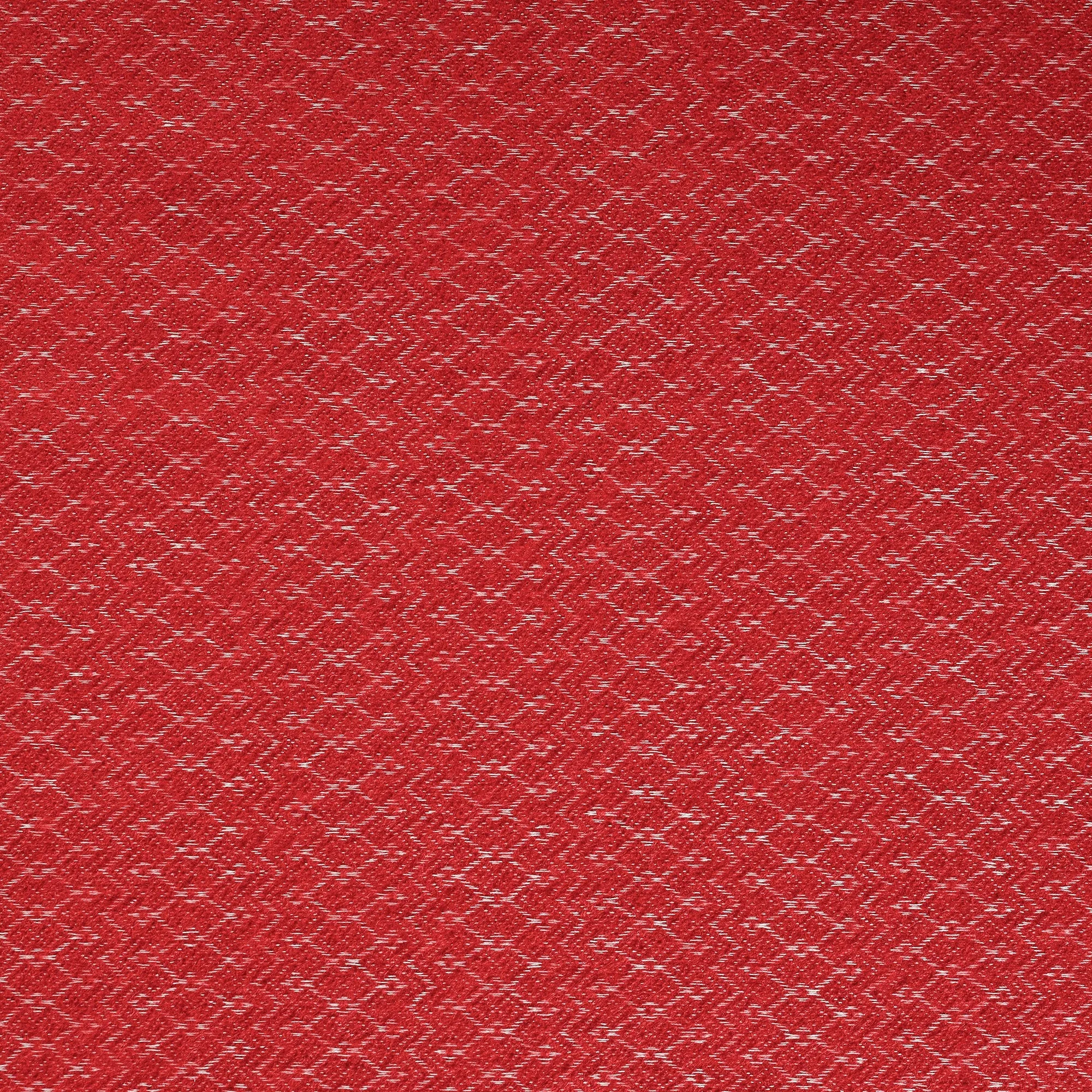 Red - Acrylic Fine Wool Fabric 02