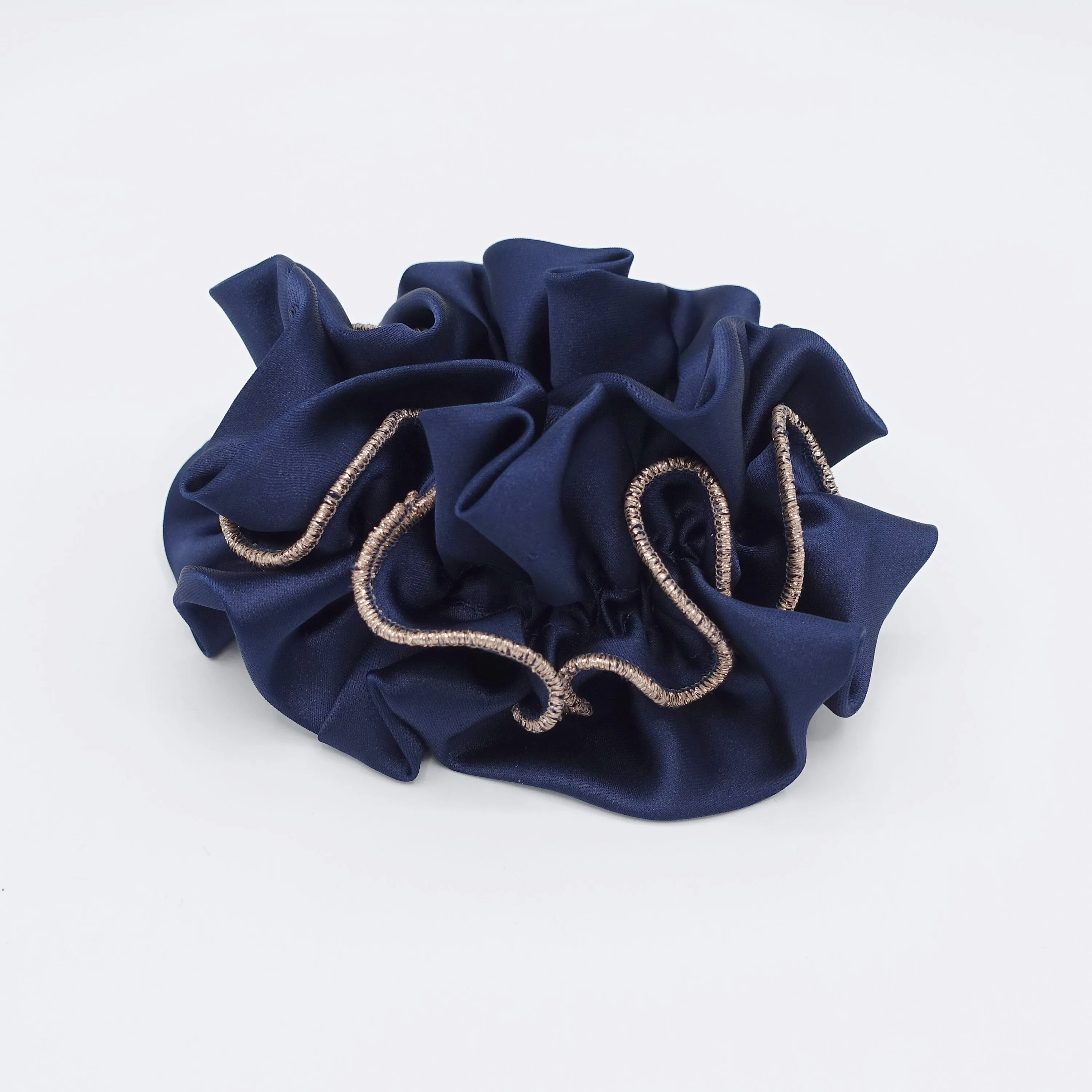 satin scrunchies, glitter hair tie, scrunchies shop for women