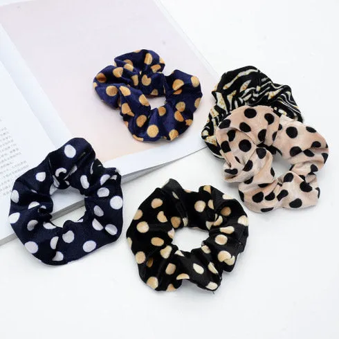 Scrunchies, Scrunchy, Sequin, Sparkle and Fashion Scrunchies, Hair Accessories, Gift for Her, Gift for Mum, Hair Band, Leopard Cheetah