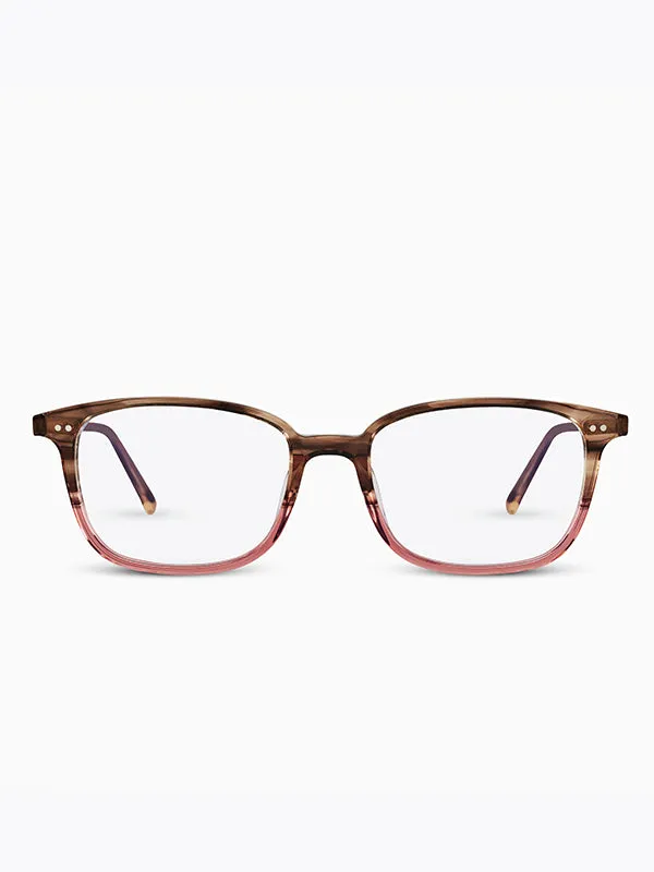 Shoji Eyewear Trove Rosewood