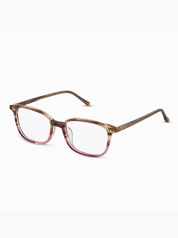 Shoji Eyewear Trove Rosewood