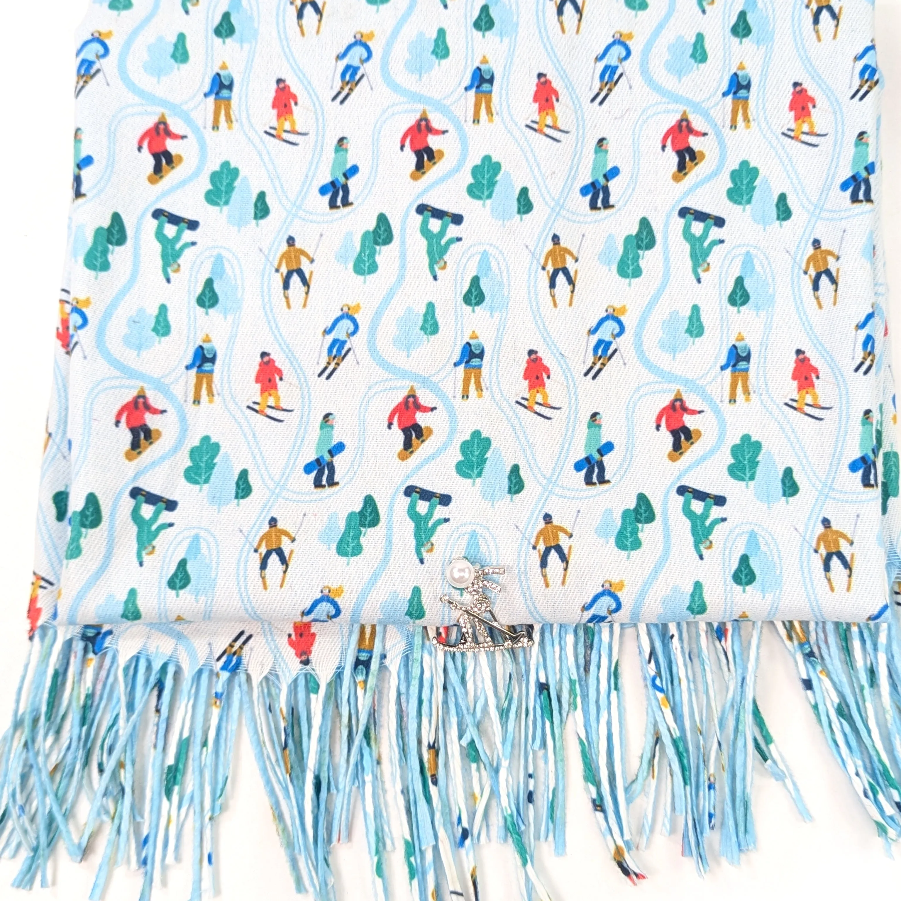 Skier Scarf Pashmina Style (70x180cm)