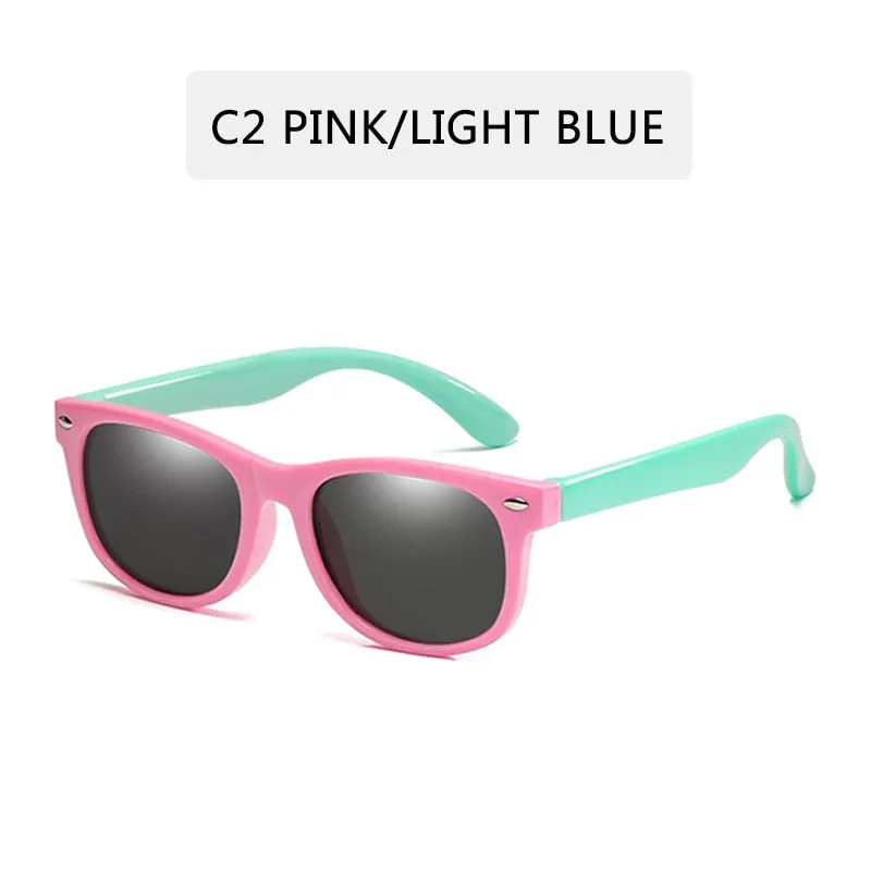 Sunglasses Boys Girls Baby  Fashion Sun Glasses  Eyewear Child Shades Gafas UV400 Goggle