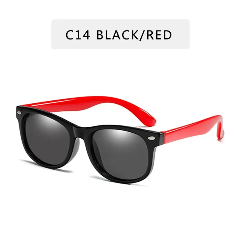 Sunglasses Boys Girls Baby  Fashion Sun Glasses  Eyewear Child Shades Gafas UV400 Goggle