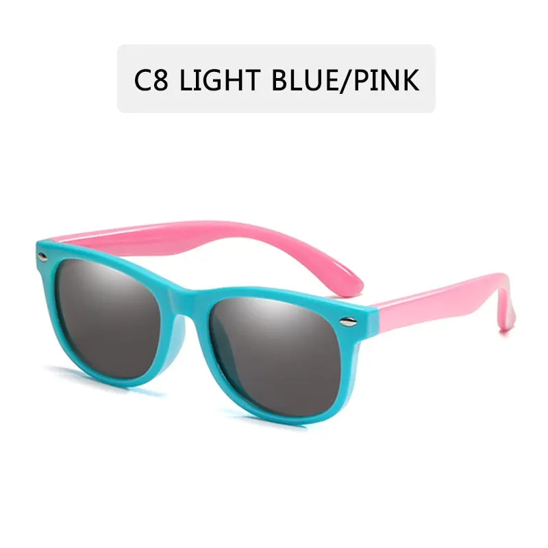 Sunglasses Boys Girls Baby  Fashion Sun Glasses  Eyewear Child Shades Gafas UV400 Goggle