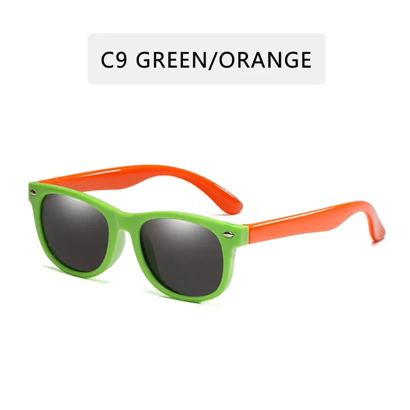 Sunglasses Boys Girls Baby  Fashion Sun Glasses  Eyewear Child Shades Gafas UV400 Goggle