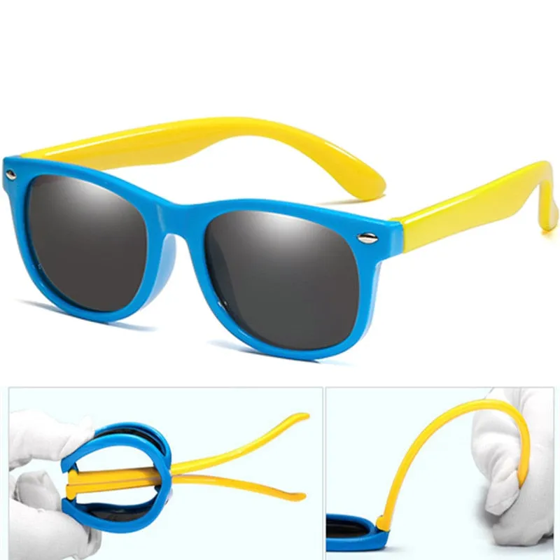 Sunglasses Boys Girls Baby  Fashion Sun Glasses  Eyewear Child Shades Gafas UV400 Goggle