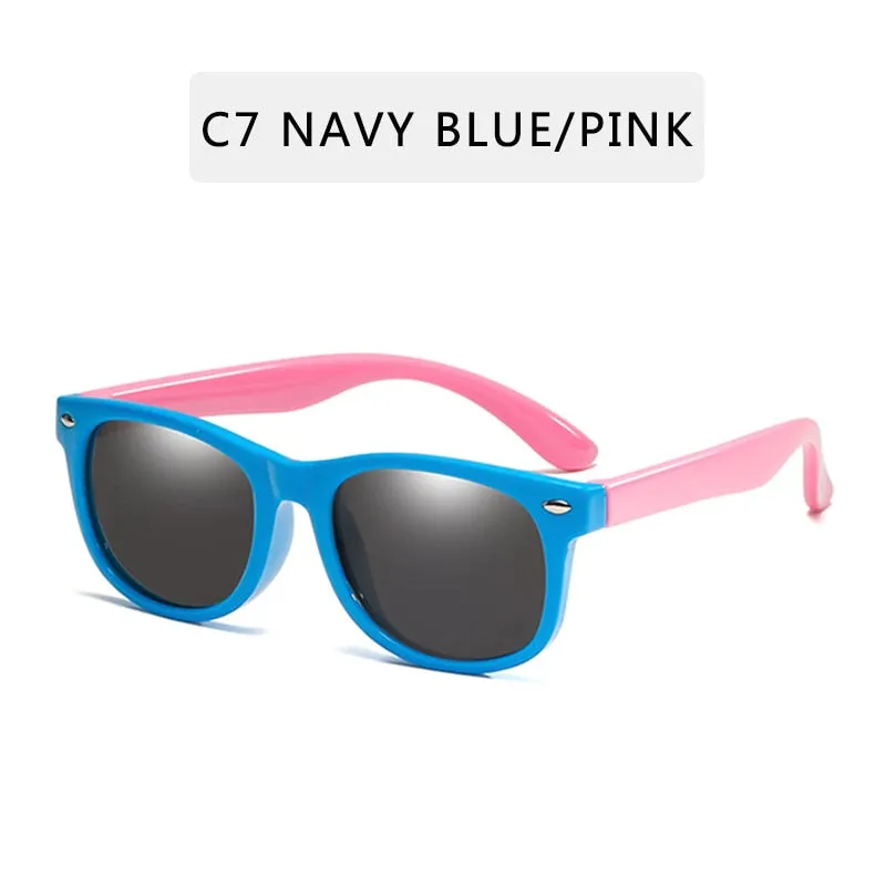 Sunglasses Boys Girls Baby  Fashion Sun Glasses  Eyewear Child Shades Gafas UV400 Goggle