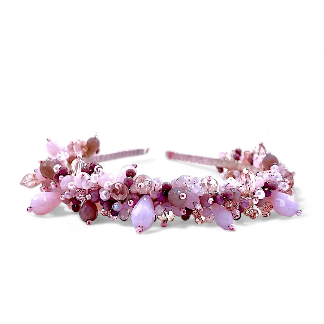 The Samantha Designer Girls Crystal Headband