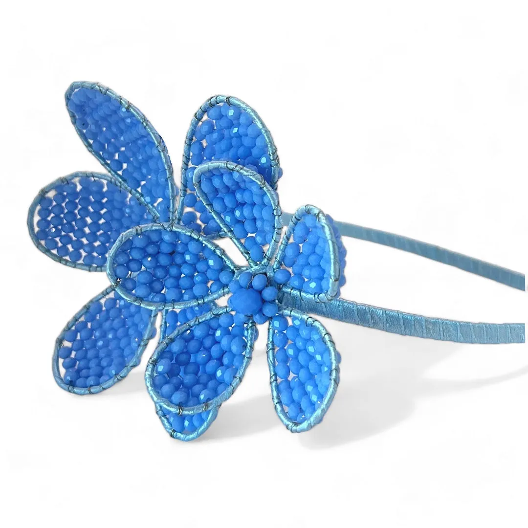 The Wild Flower Crystal Girls Headband