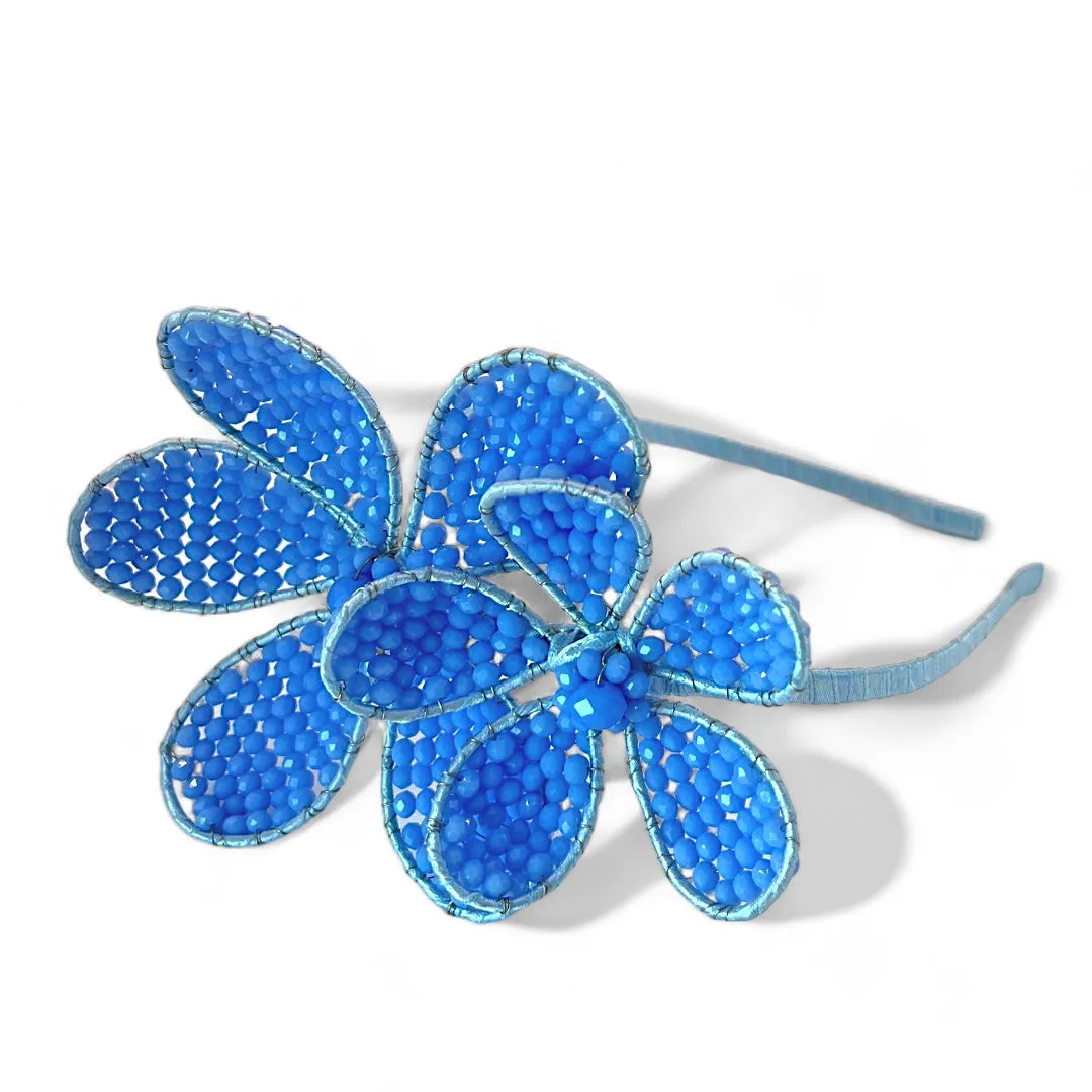 The Wild Flower Crystal Girls Headband