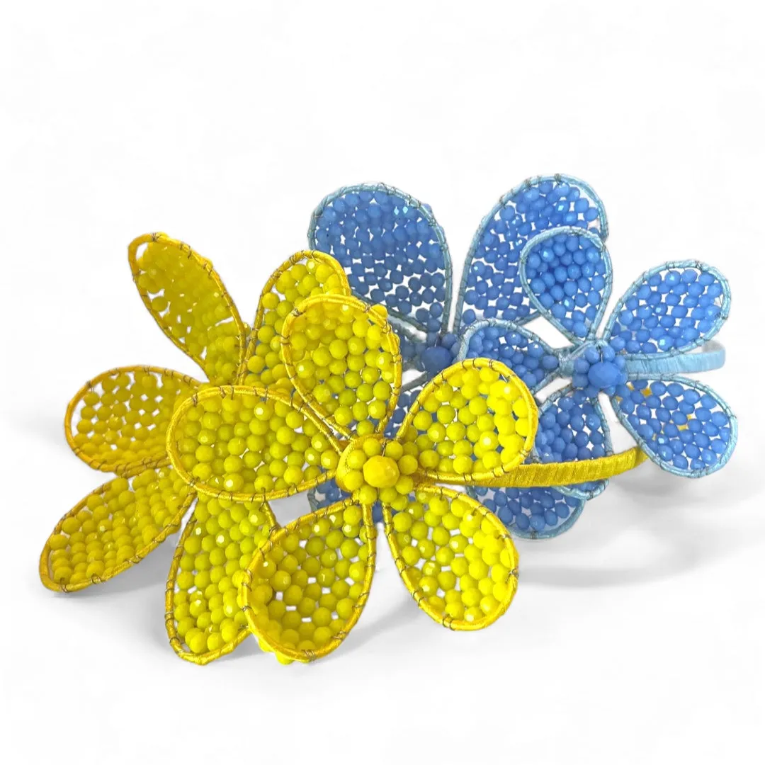 The Wild Flower Crystal Girls Headband