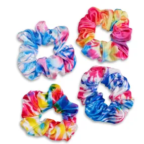 Tie Dye Hair Scrunchies- assorted colors