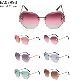 Wholesale Fashion Sunglasses EA 0799B