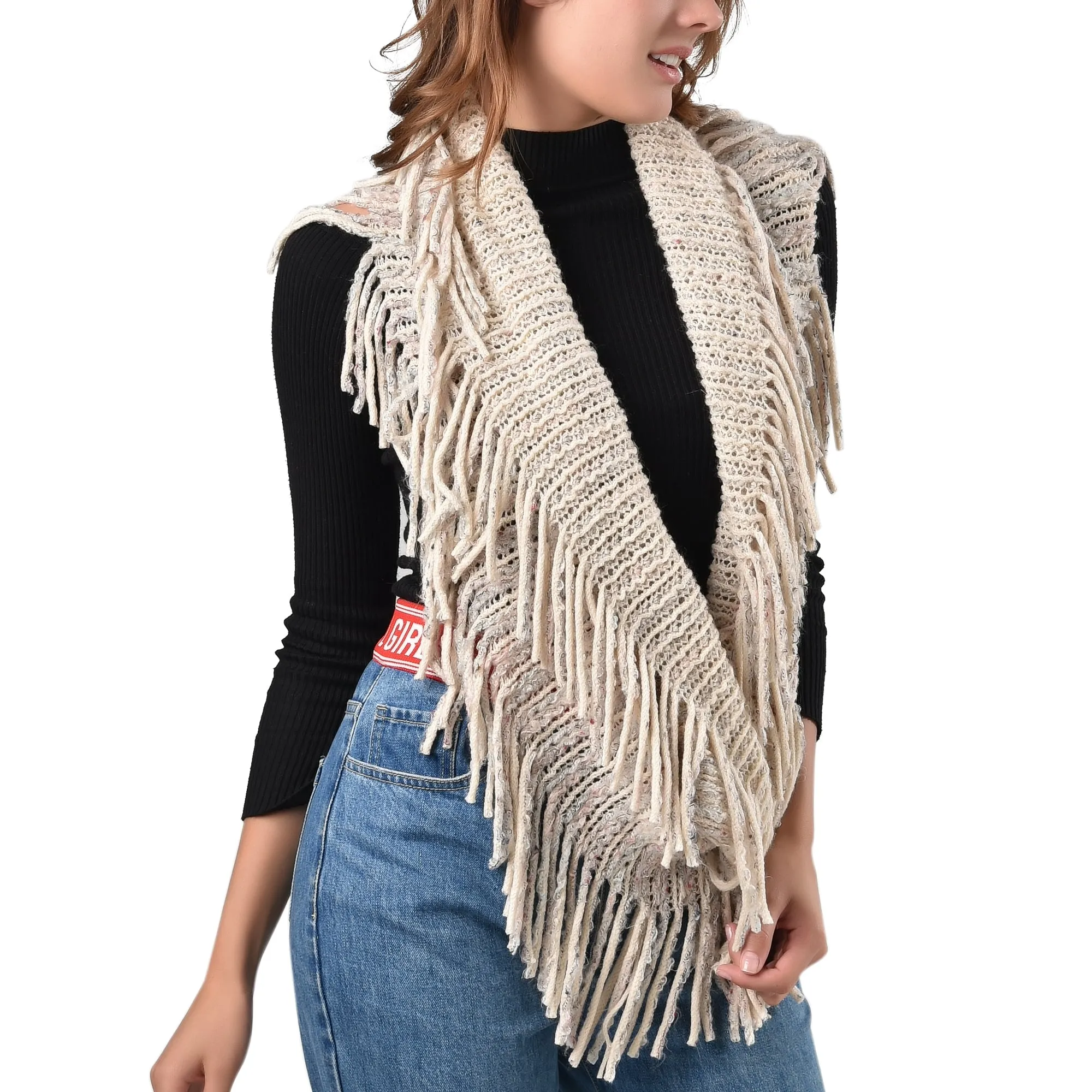 Women Winter Knit Scarves Drop Shipping SFFW037