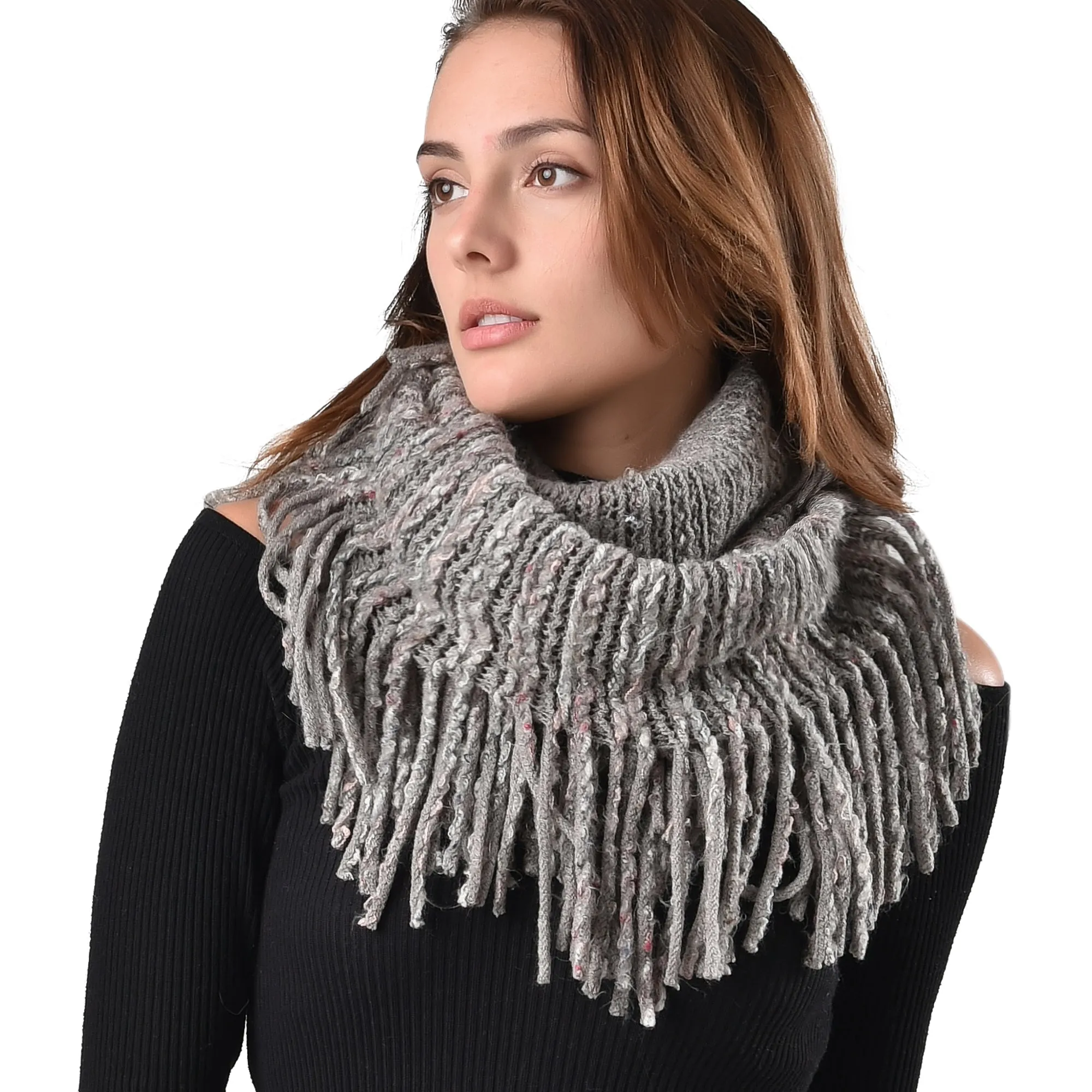 Women Winter Knit Scarves Drop Shipping SFFW037