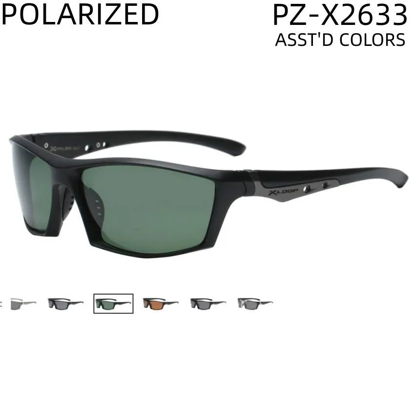 XLOOP Wholesale Polarized Sunglasses PZ-X2633